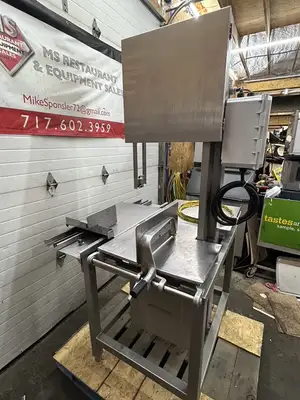 Used _UNKNOWN_ _UNKNOWN_ Meat Processing Equipment Pennsylvania US | MS Restaurant and Equipment Sales #1323938