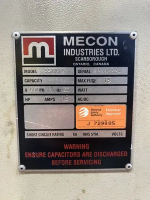 USED MECON 3STR18