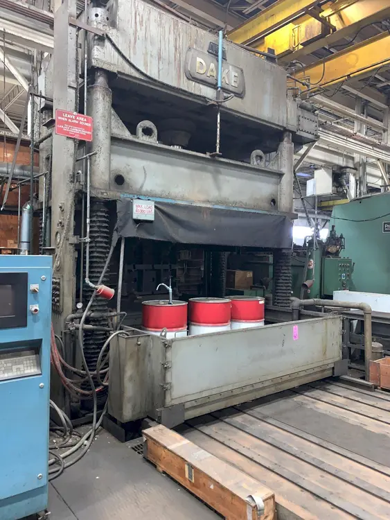 Used DAKE 18-467-4 Die Tryout & Spotting Presses Ohio US | G-2000, Inc. 9 #179037