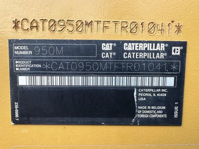 Used 2017 CATERPILLAR 950M Wheel Loaders | Abele Tractor #1342905