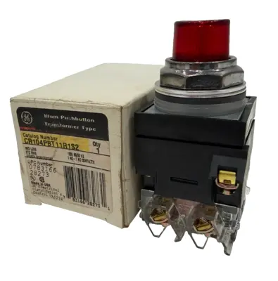 NEW GENERAL ELECTRIC CR104PBT11R1S2 PUSHBUTTON CR104PXG22