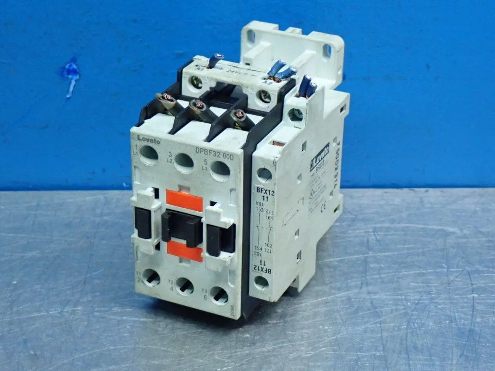 Used LOVATO BFX12 Contact Blocks Ohio US | HGR 24 #754780