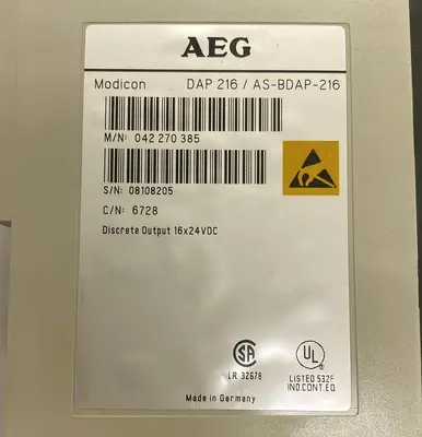 Used MODICON AS-BDAP-216 PLC Input & Output Ohio US | Surplus Asset Holdings #1234488
