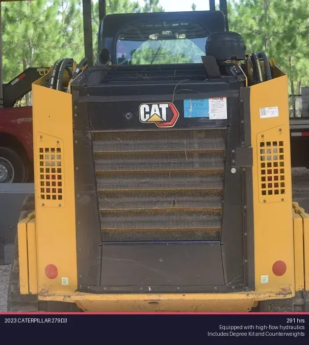Used 2023 CATERPILLAR 279D3 Compact Track Loaders Florida US | Proxy Equipment #1378418