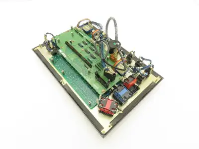 Okuma MPN7000M-S HMI Operator Interface Push Button Panel E0105-566-103-3