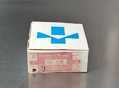 Gould shawmut TRS12R Time delay fuse Loc4E3