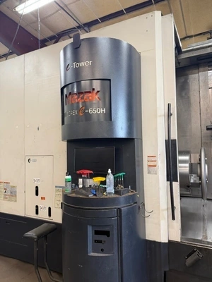 Used 2004 MAZAK E650HS 2000 5-Axis or More CNC Lathes Minnesota US | USED CNC #1412042