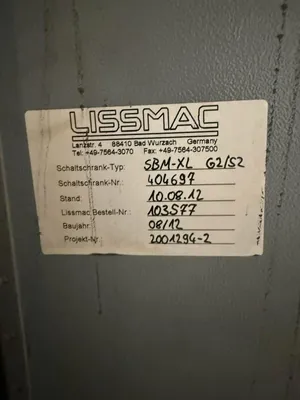 2012 LISSMAC SBM-XL 1500 DEBURRING MACHINES | Machinery Resources International (15)