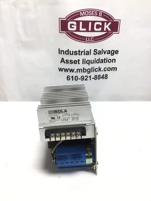 Sola 83-24-260-03 Power Supply 47-63Hz