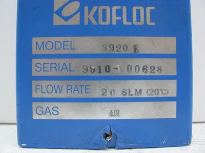 USED KOFLOC 3920E