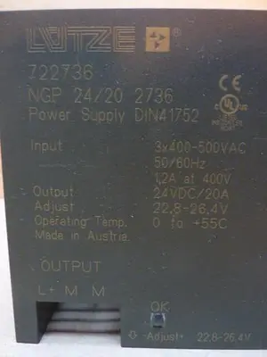 USED LUTZE 722736