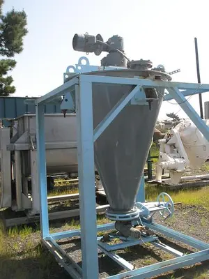 Mixer, Nauta, 25 CF, S/st, 48" Dia. X 72" Deep, #S736325