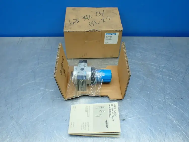New | in-Stock FESTO LR1/8DOMINI Air Pressure Regulators Ohio US | HGR 24 #732315