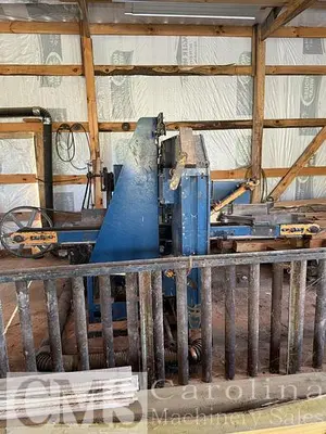 USED BAKER PAQ RESAW MODEL BPQ-0
