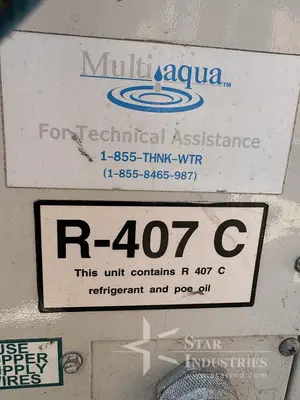 Used AIRCON MAC606-2 Chillers | Star Industries #1254200