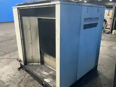 Used INGERSOLL RAND SSREP75 Rotary Screw & Sliding Vane Air Compressors Ohio US | HGR 24 #1545779