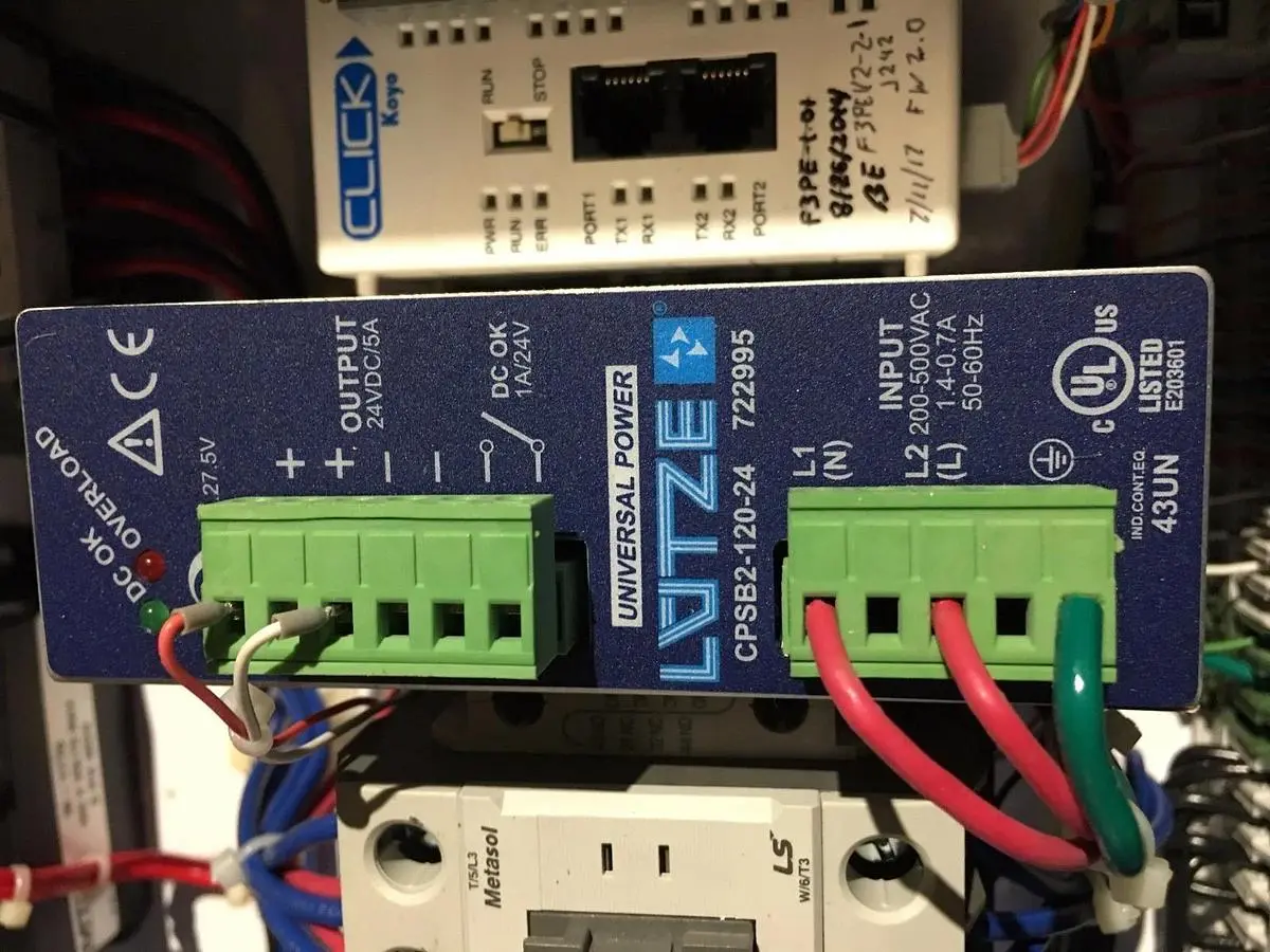 USED LUTZE CPSB2-120-24 722995