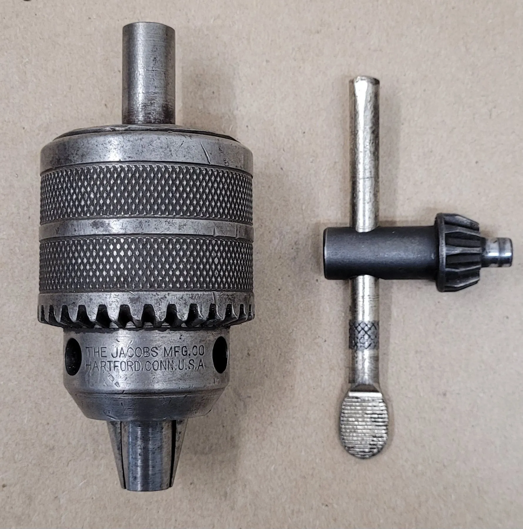 USED JACOBS No 34 Drill Chuck