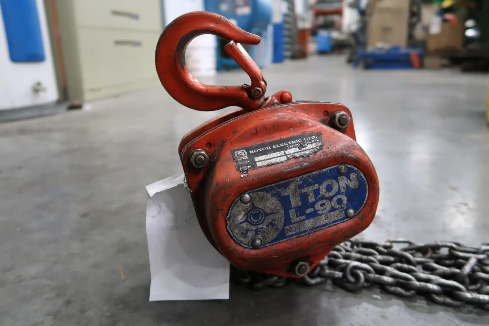 USED JETCO L-90