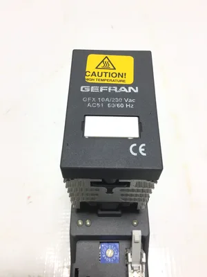 Gefran F034649 Modular Power Controller 5W