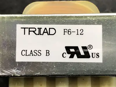 USED TRIAD MAGNETICS F6-12