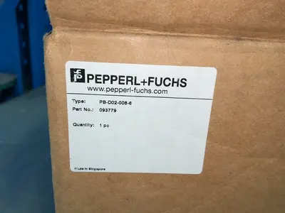 Used PEPPERL AND FUCHS PBD020086 Proximity Sensors Ohio US | HGR 24 #1314196