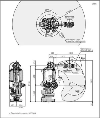 New | in-Stock KAWASAKI MX700N Robots Michigan US | RAB Industries, Inc. #184270