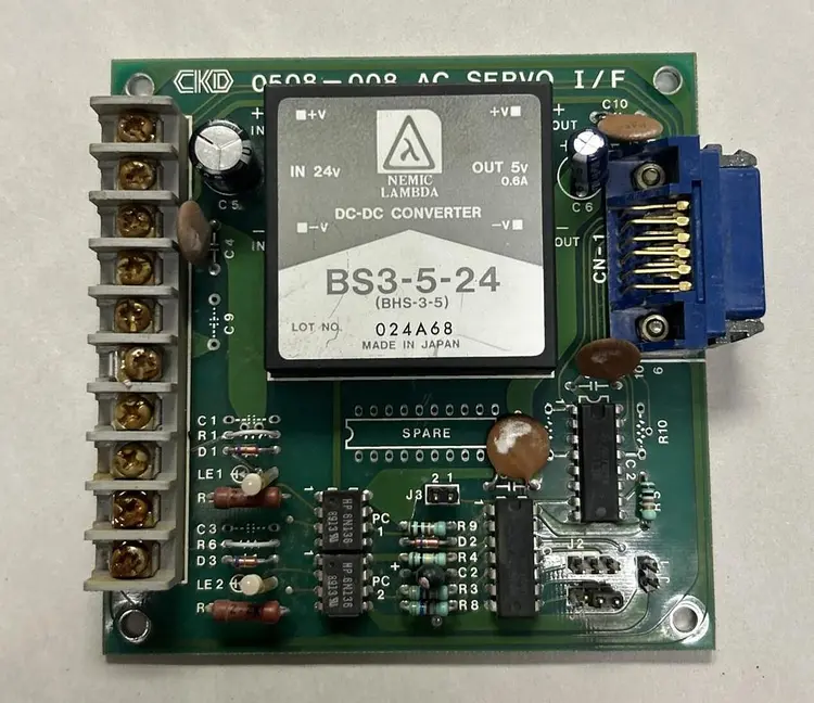 Used CKD 0508-008 I/O Boards & Replacement Parts Ohio US | Surplus Asset Holdings #1242243