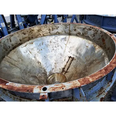 Used 75 Cu/Ft Gemco Double Cone Blender [PARTS]
