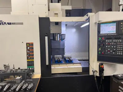 2015 HYUNDAI WIA F400 Vertical Machining Centers | Toolquip, Inc. (3)