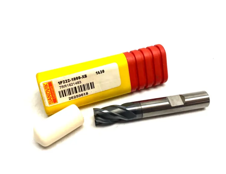 Used SANDVIK COROMANT COROMILL® PLURA SOLID CARBIDE END MILL 26259618 End Mills Michigan US | Maverick Industrial Sales #1091846