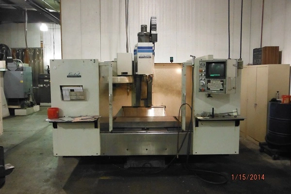 Used 1991 FADAL VMC4020 Vertical Machining Centers Vermont US | Two Spade Machinery LLC #506787