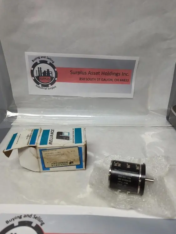 New | in-Stock RELIANCE ELECTRIC 402388-11RC Miscellaneous Equipment (Electrical & Power) | Surplus Asset Holdings #1197468