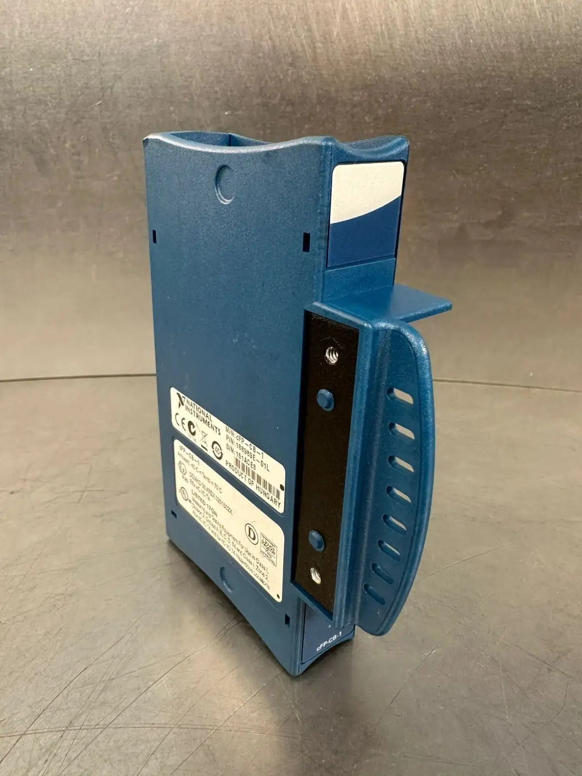 National Instruments cFP-CB-1 module 188989E-01L (7.2.3)