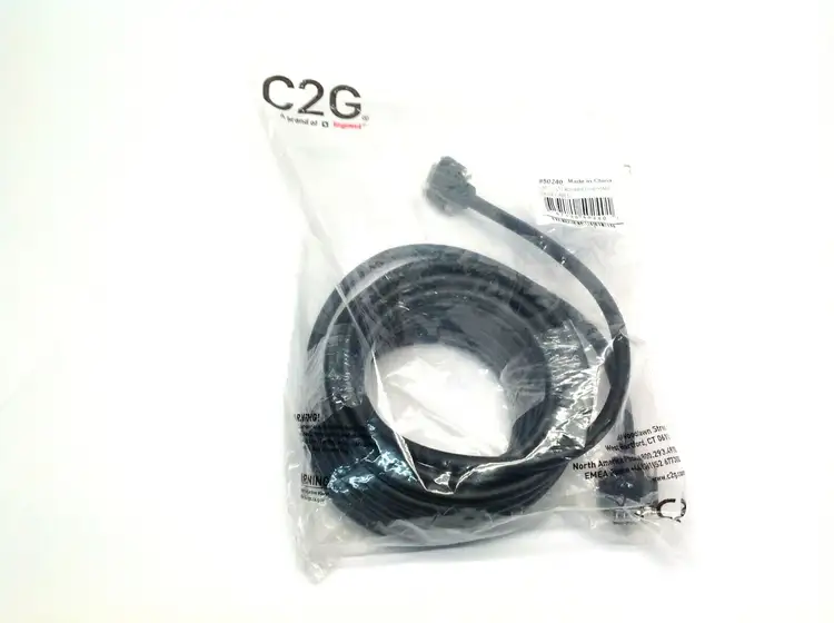 New | in-Stock C2G 25 FT CMG Rounded HD15M/F QXGA Cable Misc Electrical & Power Parts Michigan US | Maverick Industrial Sales #1401738