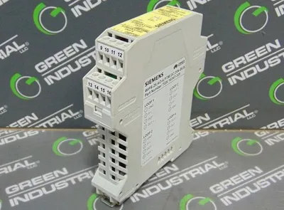 Siemens TGX:16347-325 WiPS-25 Isolated Output Module Used
