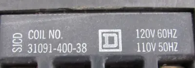 NEW SQUARE D 8536-SF0-1 MOTOR STARTER SIZE 4 8536-SF01V06 8536SF01
