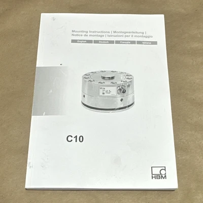 NEW HBM 1-C10/50KN