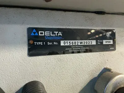 Used DELTA DP300 Drill Press (Woodworking) Ohio US | HGR 24 #1411404