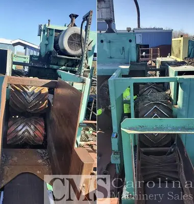 USED NICHOLSON COMPLETE CHIP MILL