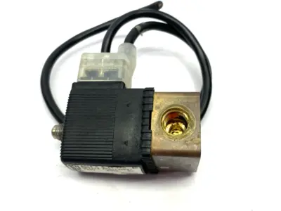 USED BURKERT DIRECT ACTING 2-WAY PLUNGER VALVE