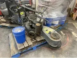 Used 2007 EAGLE SOLUTIONS CONCRETE GRINDER & POLISHER KIT Concrete Grinders Pennsylvania US | Iron Exchange Equipment Solutions #1353918