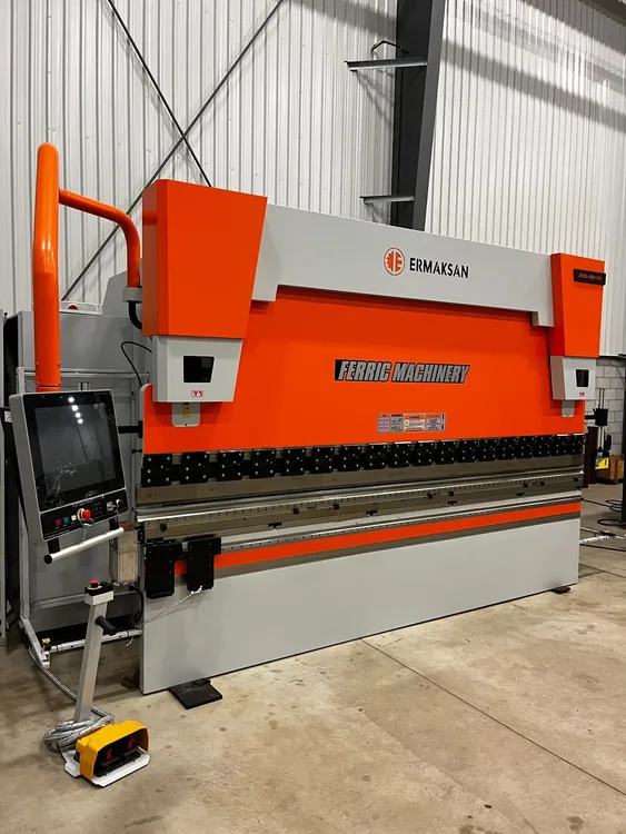 ERMAKSAN SPEED BEND PRO 3100 X 175 Press Brakes | FERRIC Machinery, Inc.