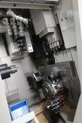 2013 HANWHA STL32H Swiss Type Automatic Screw Machines | Midstate Machinery (16)