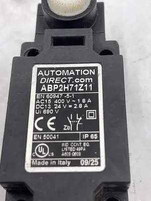 USED AUTOMATIONDIRECT AUTOMATIONDIRECT ABP2H71Z11