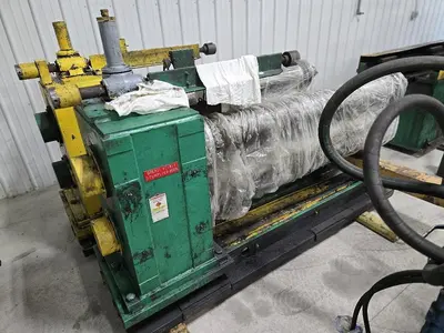 60” x 0.250” x 50,000 lb Pro-Eco Slitting Line