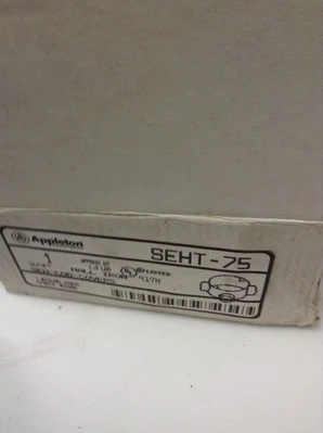 NEW Appleton 3/4" T SHET