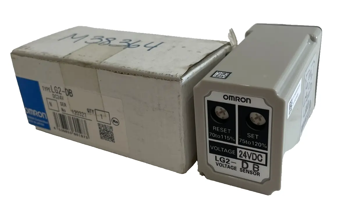 NEW OMRON LG2-DB ACCESSORY DC24V LG2DB