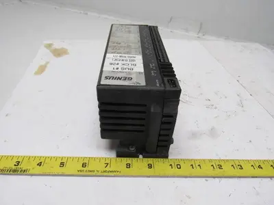 GE Fanuc IC660BBA100 Genius Analog I/O Module 115V 4 Input 2 Output