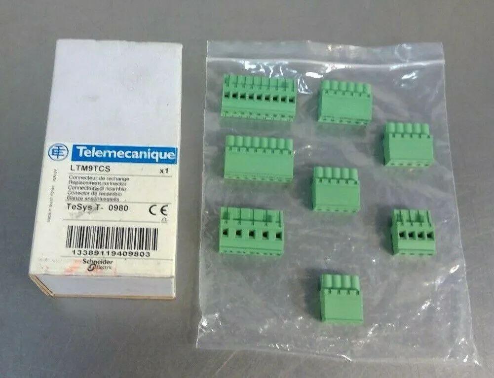 Schneider Electric - Telemecanique LTM9TCS Replacement Connector 3E-13